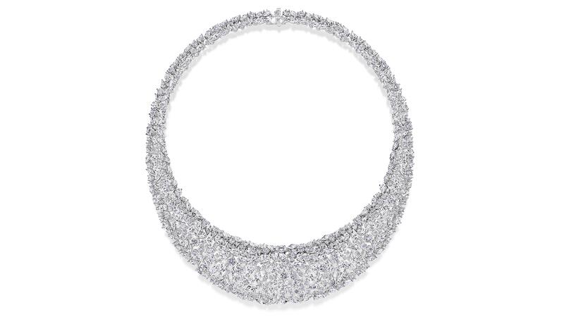 Grown Brilliance high jewelry Mumbai lab grown diamond necklace